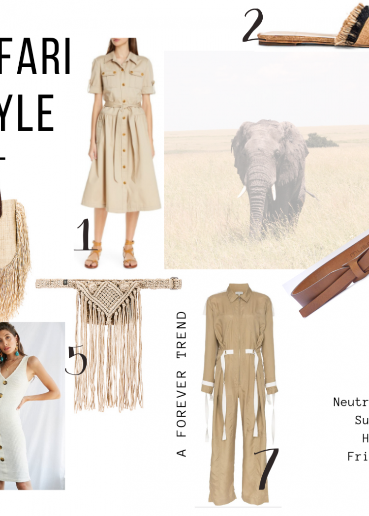 SAfari style trend