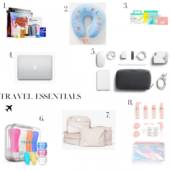 The best Travel essentials