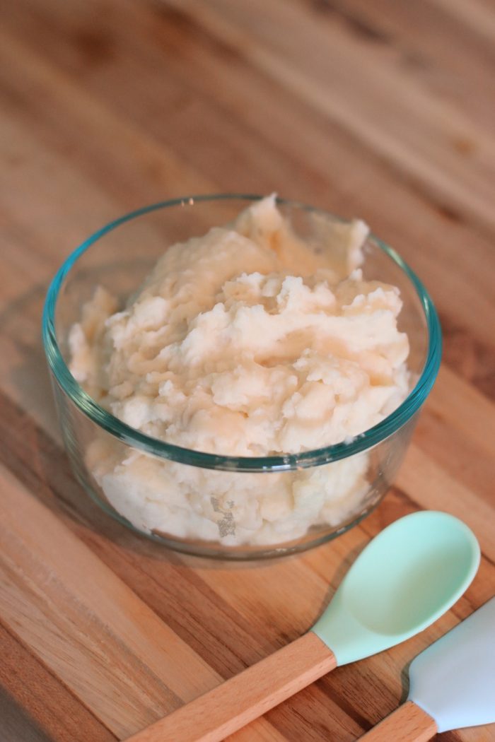 The most amazing mashed potato recipe