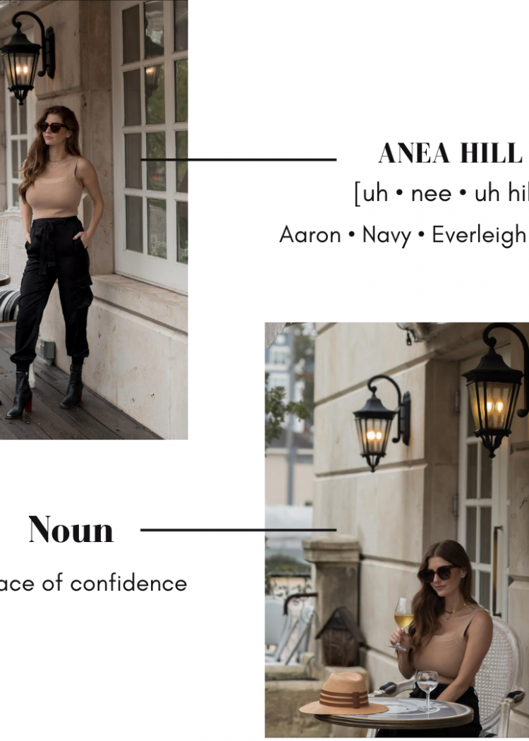 Introducing the brand ANEA HILL by blogger AshLee Frazier