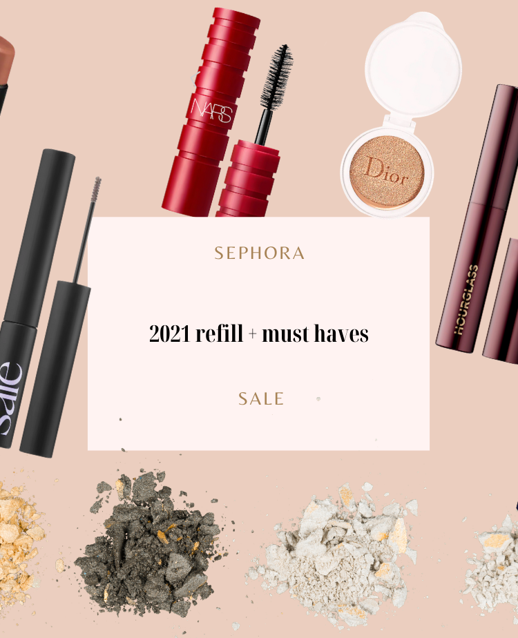 2021 Sephora sale products that are AshLee Frazier's favorites